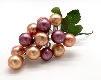 Grape Ornaments Etsy