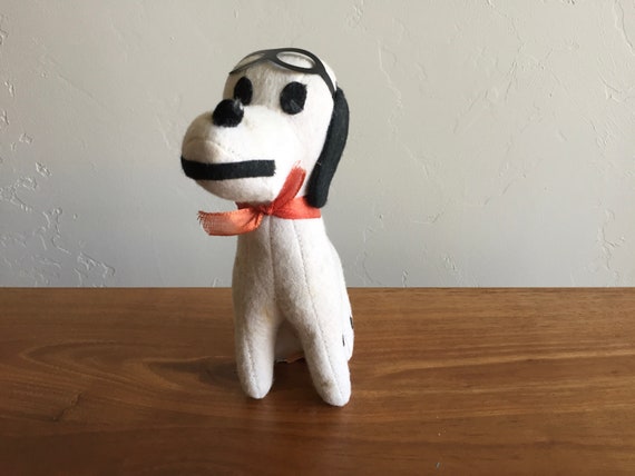 Stuffed Animals Nursery Decor Vintage Baby Snoopy Plush Toy Vintage Peanuts Snoopy plush toy small | Snoopy plush