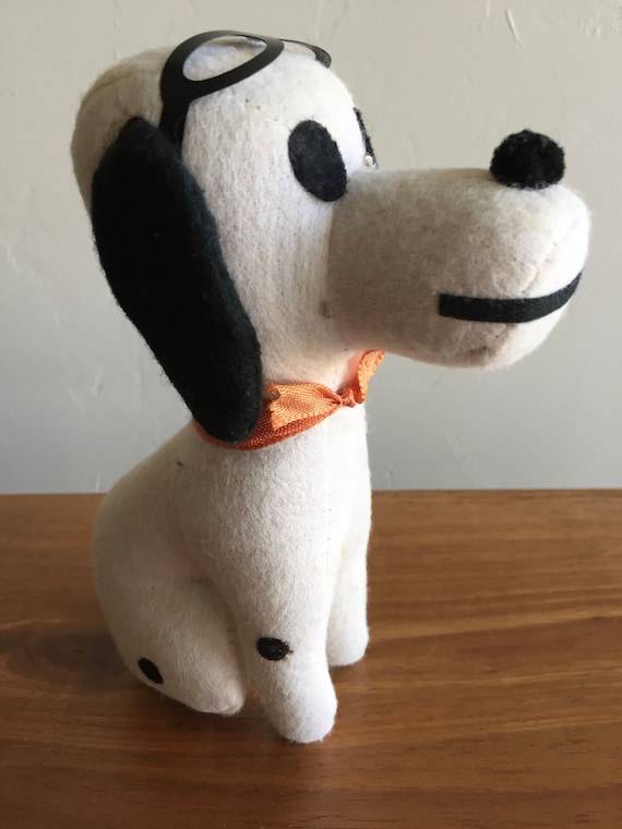 Stuffed Animals Nursery Decor Vintage Baby Snoopy Plush Toy Vintage Peanuts Snoopy plush toy small | Snoopy plush