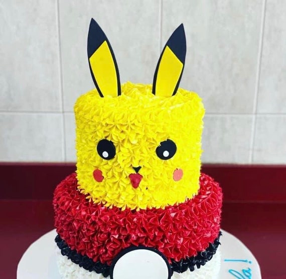 Pokemon Cake Decoration Pikachu Cake Decorative Ornaments