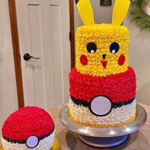 Pokemon pikachu cake pan online