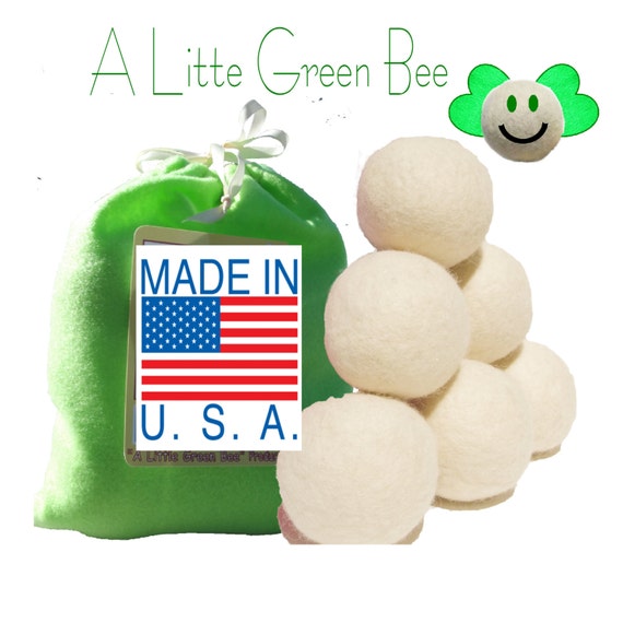 Wool dryer balls made in usa Clearance