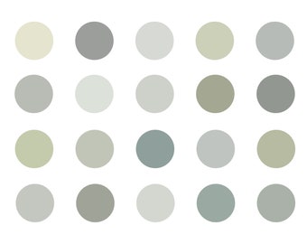Sage Green Instagram Highlight Covers, Branding Color Palette & Hex Codes, Green Instagram Story Backgrounds