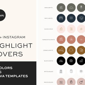 1000 Files Instagram Highlight Covers Master Pack Instagram - Etsy