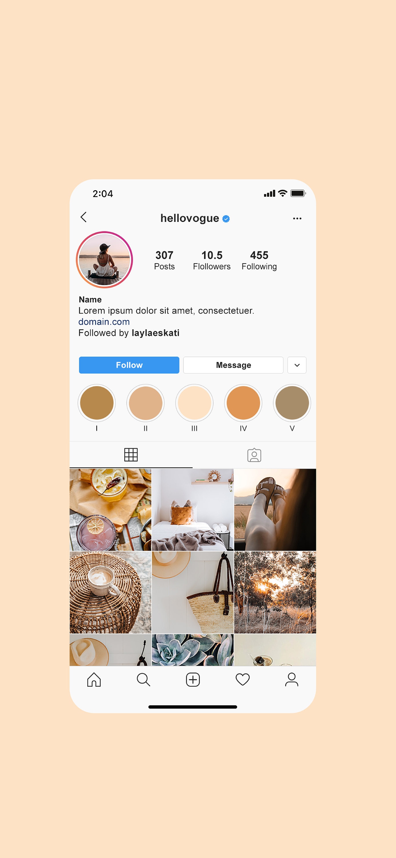 Golden Instagram Highlight Covers Yellow Instagram Highlight Etsy