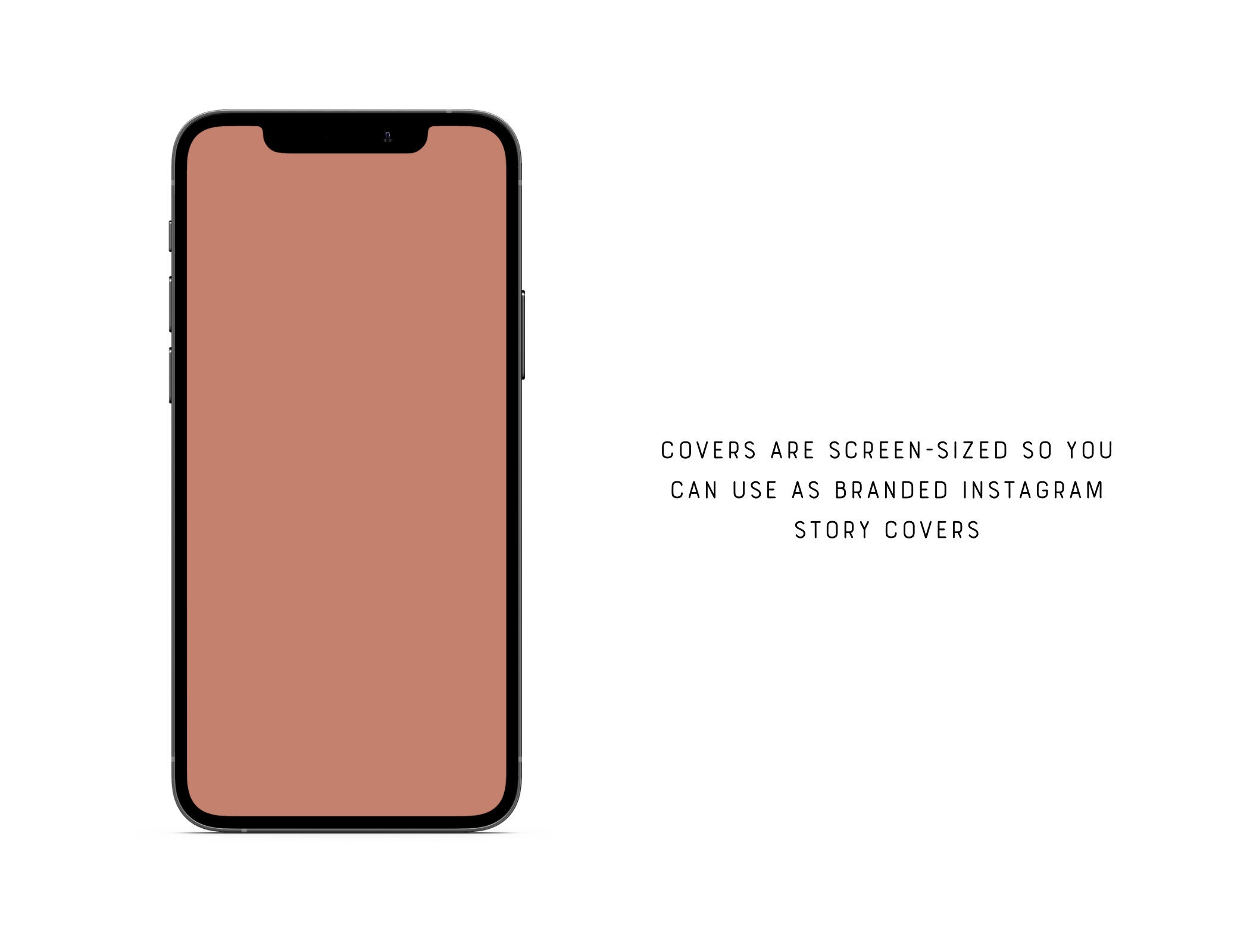 Feminine Boho Instagram Highlight Covers, Earth Tone Highlight Covers ...