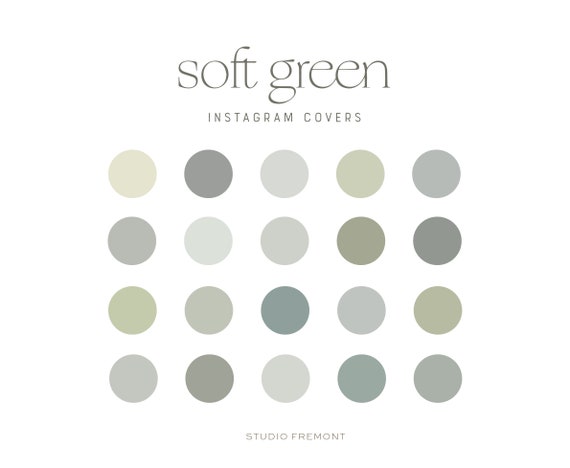 Sage Green Instagram Highlight Covers Highlight Covers For Etsy Australia