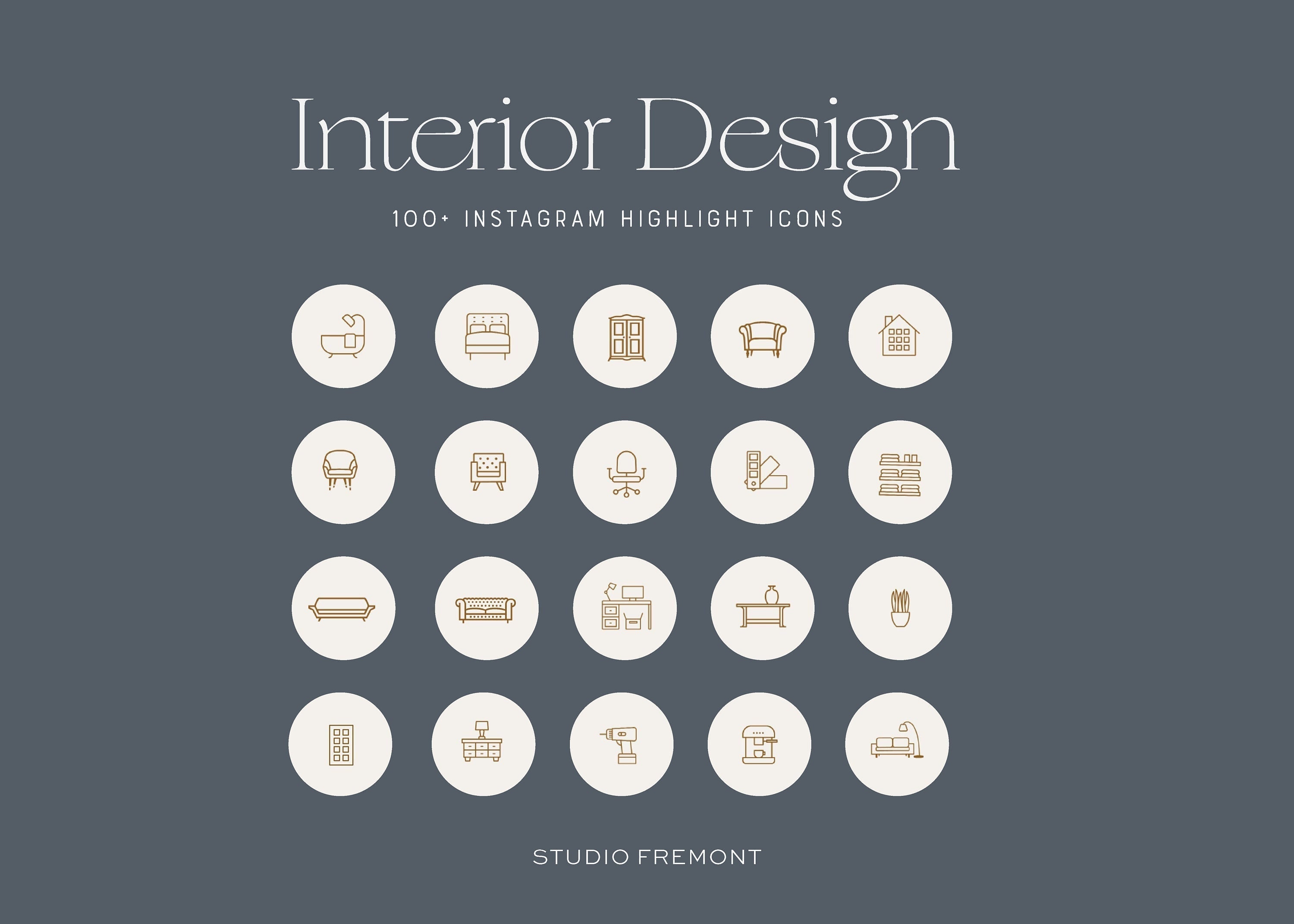 Interior Design Instagram Highlight Covers 100 Home - Etsy Interior Design Instagram Highlight Covers 100 Home - Etsy