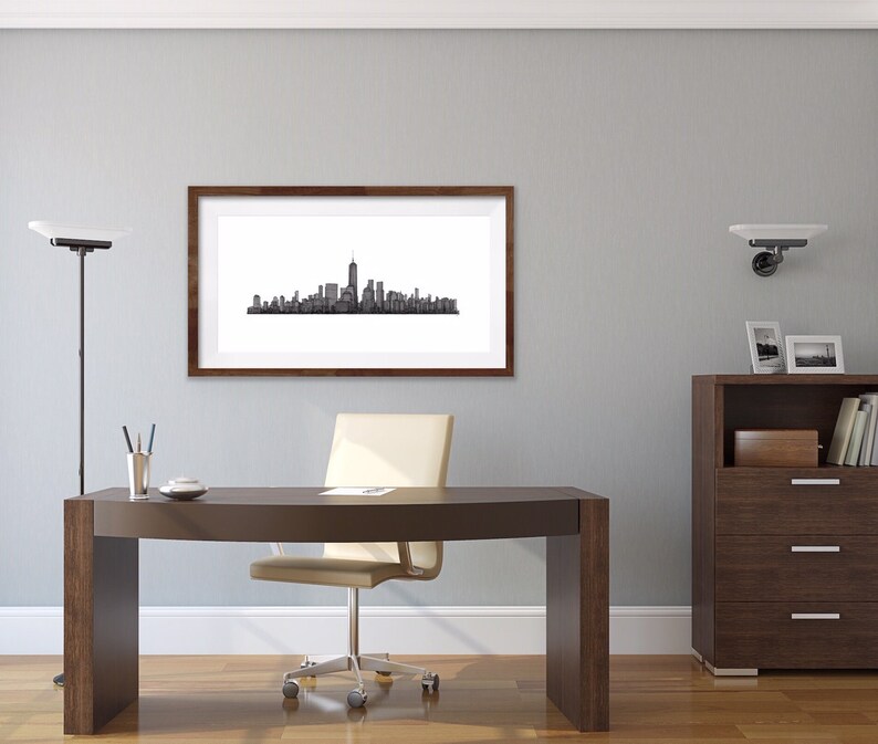 One World Trade Center Drawing Page 11 NYC Freedom Tower Etsy