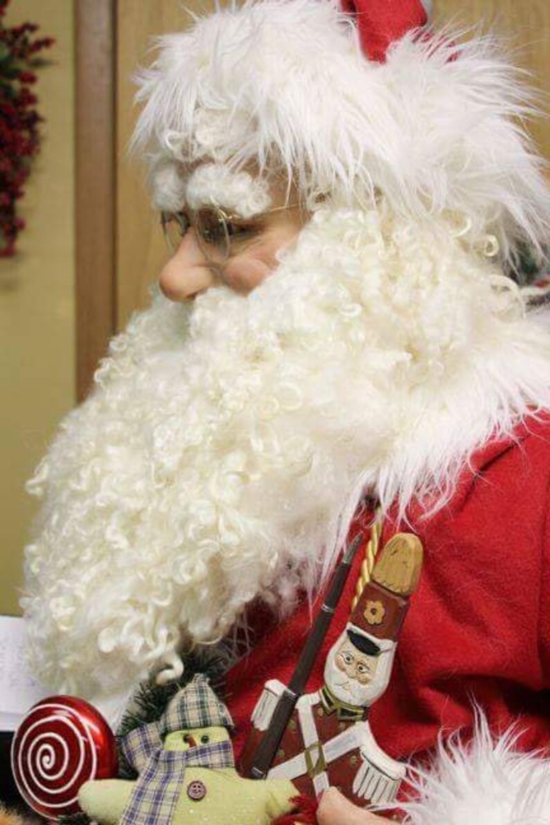 Life Size Traditional Santa Made to order...Museum Quality