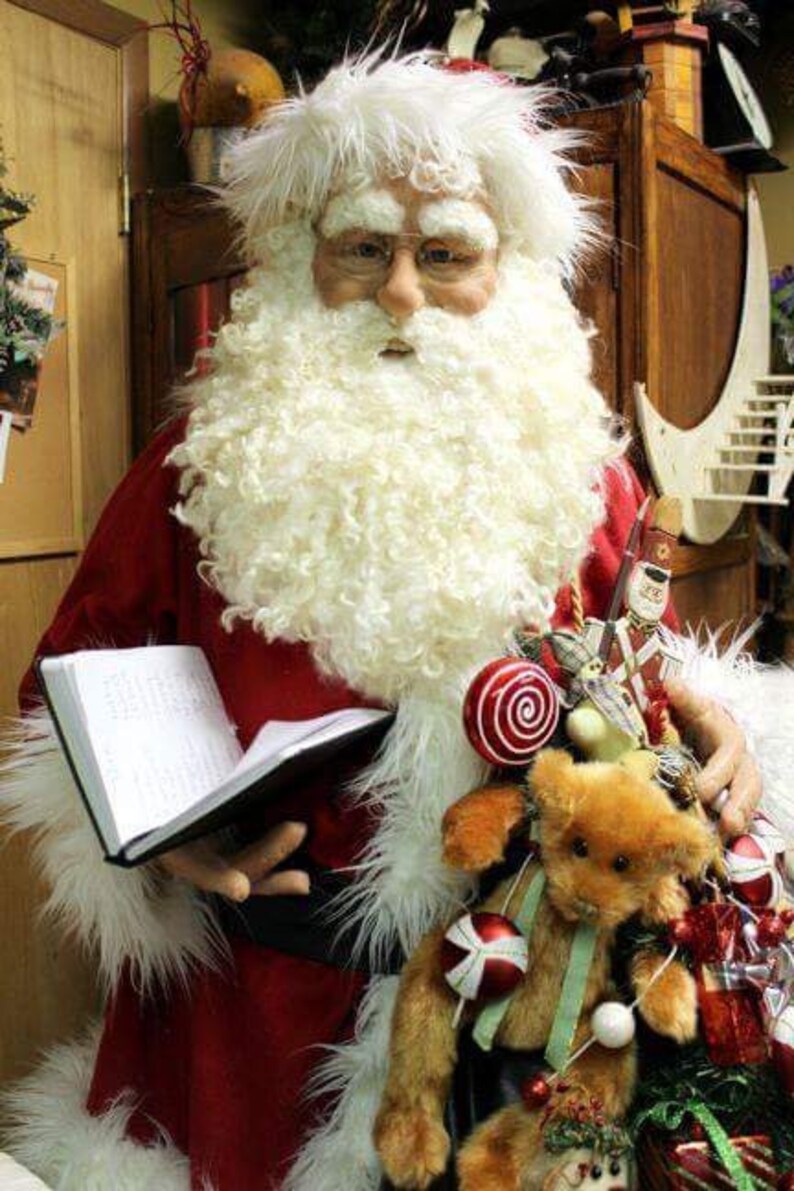Life Size Traditional Santa Etsy