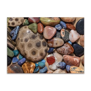 Fridge Magnet - Great Lakes Rocks - Free Shipping!