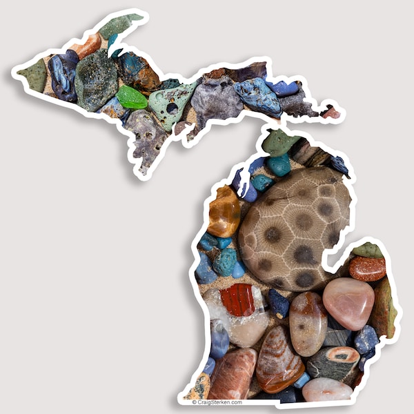 Great Lakes Rocks Sticker - Free Shipping!