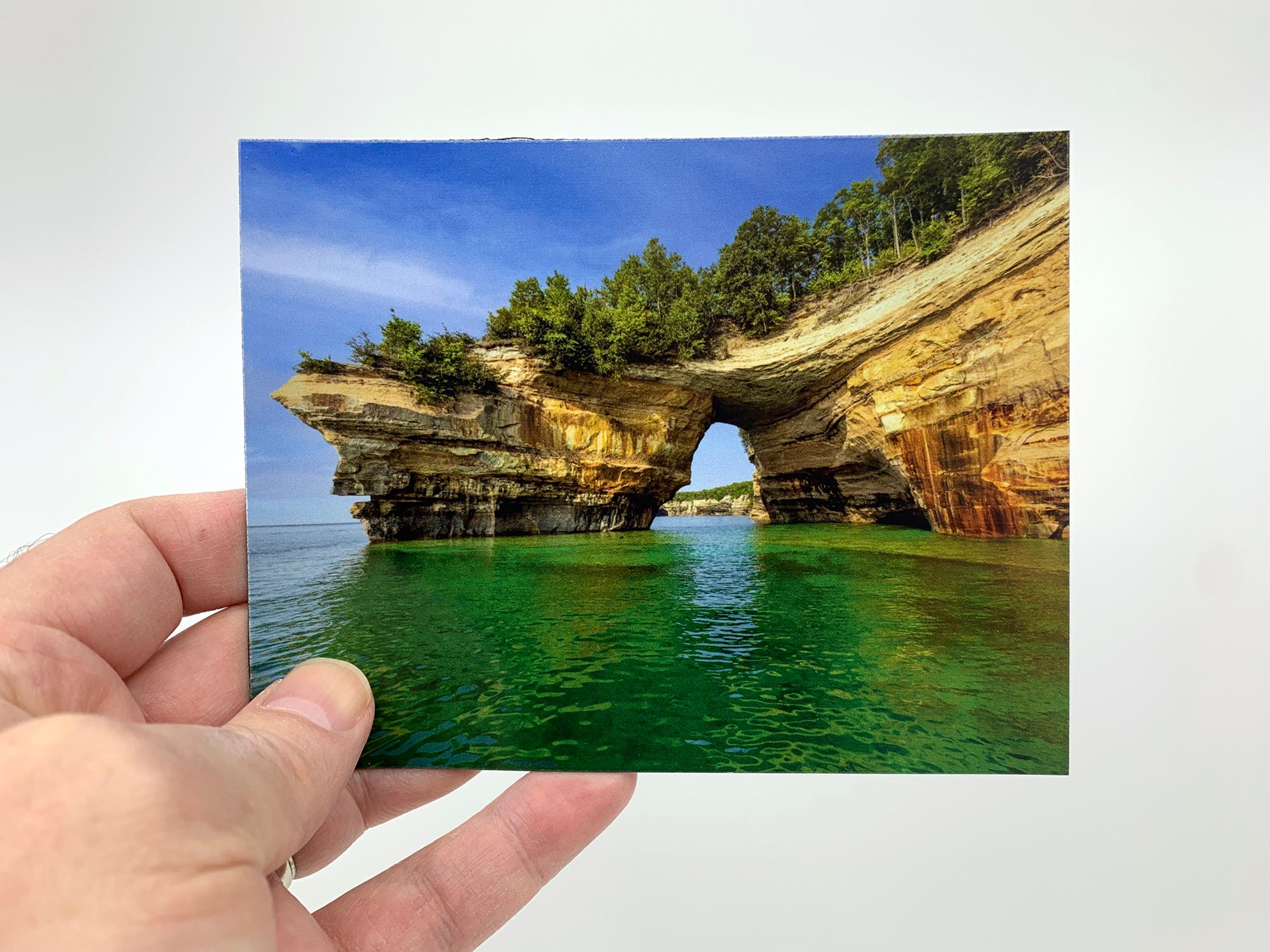 Fridge Pictured Rocks National Lakeshore Free Shipping Etsy