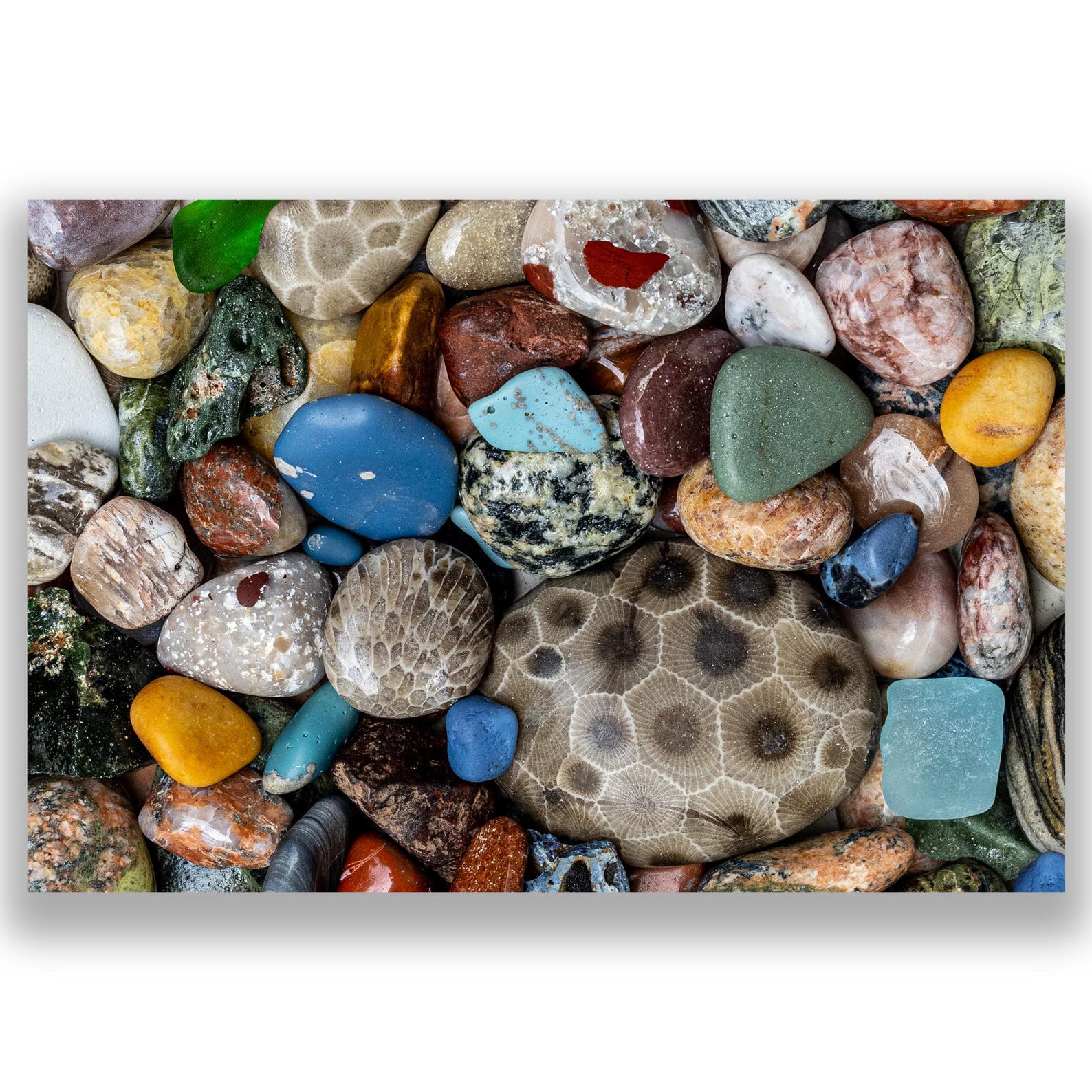 Fine Art Print - Great Lakes Rocks Collection Photo - Free Shipping! - Etsy