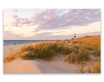 Fine Art Print - Ludington Big Sable Lighthouse on Lake Michigan - Print with Free Shipping! - Free Shipping
