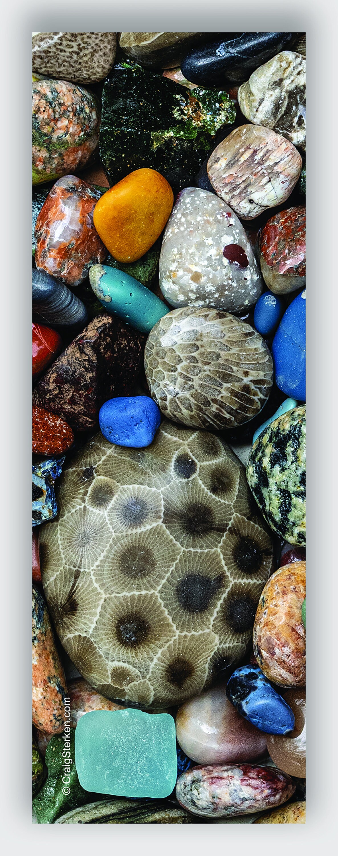Great Lakes Rocks Bookmark - Free Shipping! - Etsy