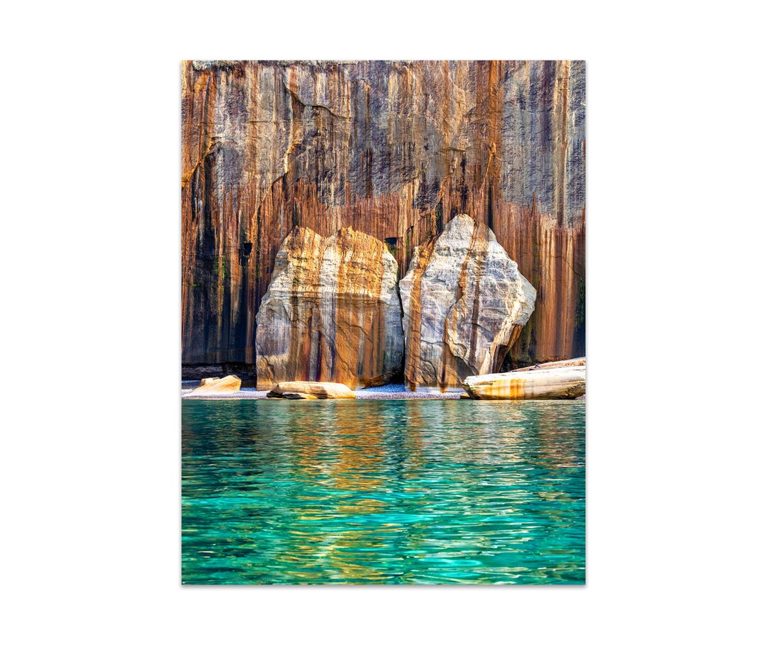 Fridge Pictured Rocks National Lakeshore Free Etsy