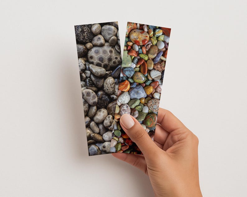 Great Lakes Rock & Stones Bookmark 4-pack With Free Shipping! - Etsy