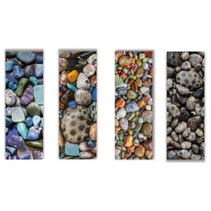 Great Lakes Rock & Stones Bookmark 4-Pack with Free Shipping!