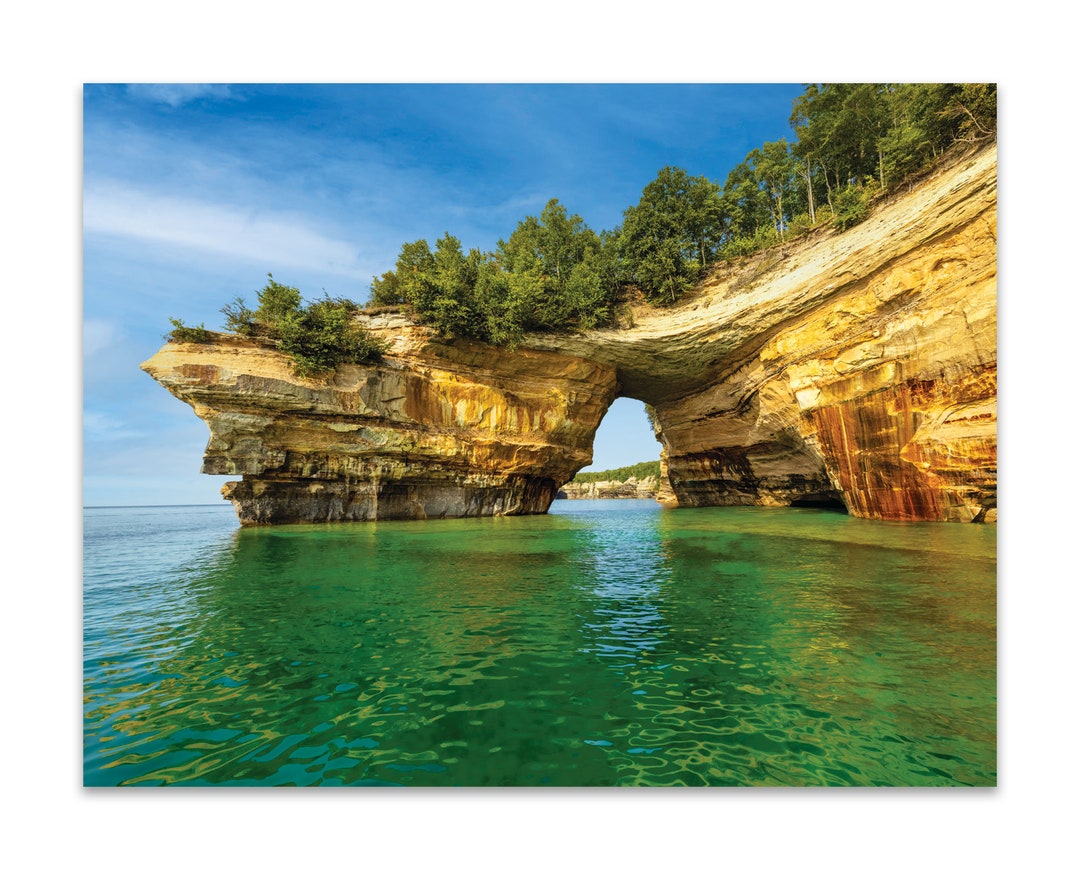 Fridge Pictured Rocks National Lakeshore Free Etsy