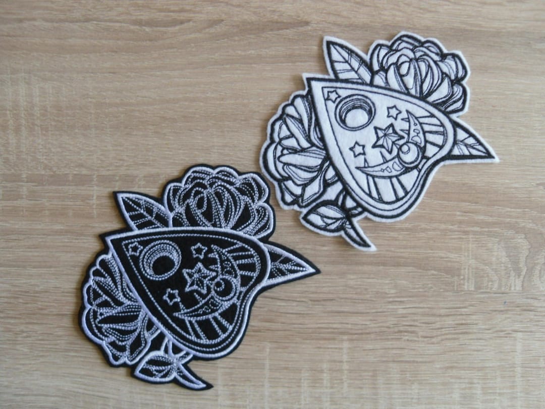 Planchette Patches Mystique Patch Eisen auf Patch Gothic Dark