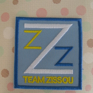 The Life Aquatic Patch Team Zissou / Opstrijkpatch