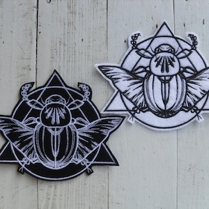 Patches de escaravelho / Mystique - Patch de escaravelho / patch de ferro em escaravelho