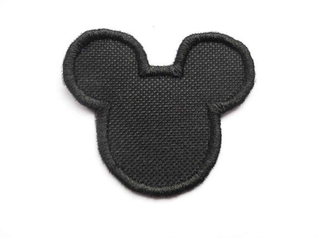 Disney Mickey Minnie Mouse Patch Embroidered Badge Iron Sew on