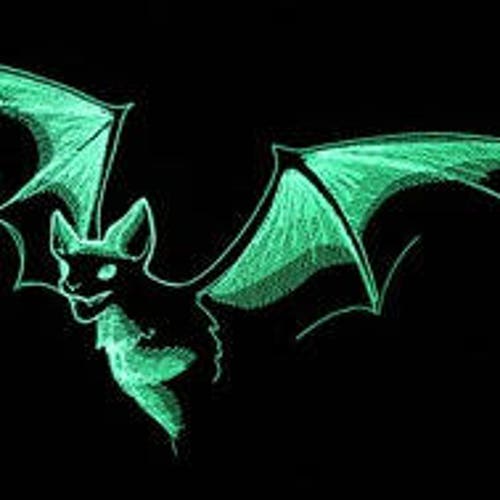 Glow in the Dark Bat Patch Iron on Bat Patch Halloween Bat Etsy