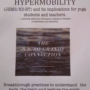 Hypermobility  (JHMS/ED-HT) and its implications for yoga teachers and students