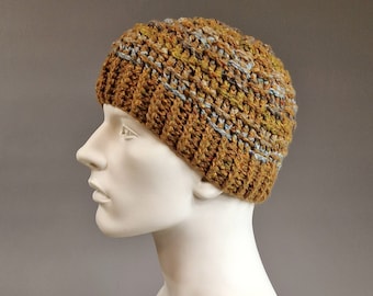 MÜTZE TWEED WOOL