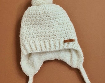 CROCHET EARCAP KIDS