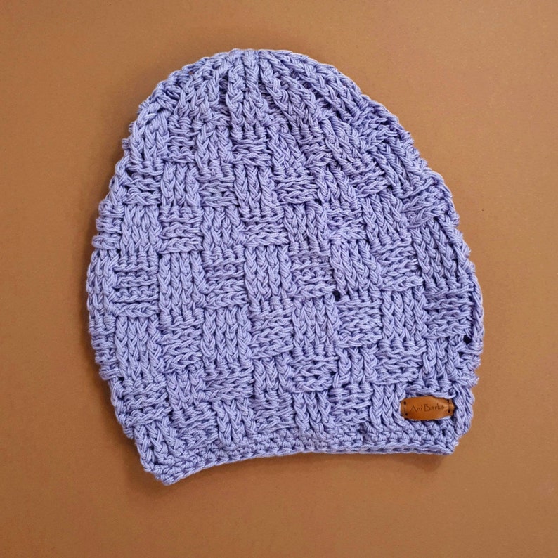 BASKETWEAVE BEANIE image 1