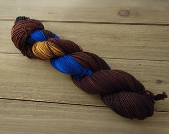 Worsted Weight Hand-Painted Superwash Merino Yarn