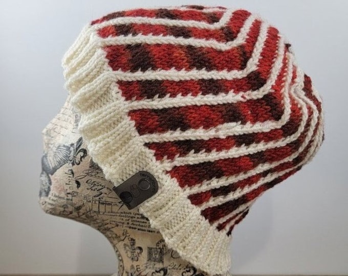 Featured listing image: Knit Hat, Handmade Beanie, Wool Hat,