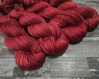 50/50 Silk/Merino DK Weight Handpainted Yarn - Terrafibres