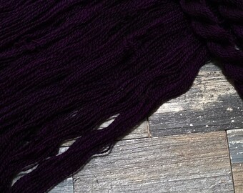 Hand Dyed Wool and Silk Embroidery Thread by Terrafibres, Crewel