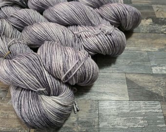 50/50 Silk/Merino DK Weight Handpainted Yarn - Terrafibres