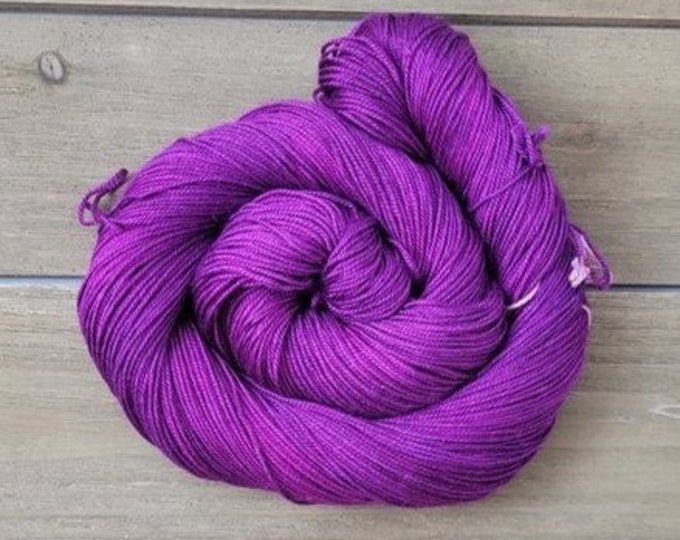 Featured listing image: 50/50 Silk/Merino Sport Weight Handpainted Yarn - Terrafibres