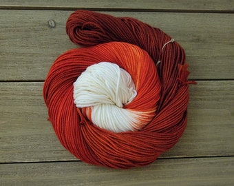 Worsted Weight Hand-Painted Superwash Merino Yarn