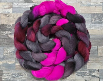 Hand-Painted Roving