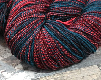 444 Yards DK Weight Fine Merino Handspun Yarn Terrafibres