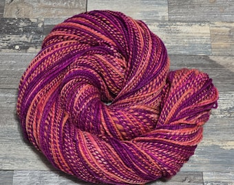 320 Yards Worsted Weight Fine Merino Handspun Yarn Terrafibres