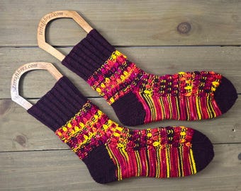 Handknit Wool Socks