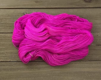 50/50 Silk/Merino Sport Weight Handpainted Yarn - Terrafibres