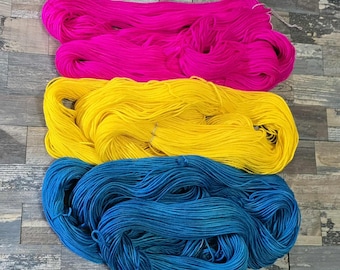 RESERVED - 100% Superwash Merino Worsted Weight Yarn - Terrafibres