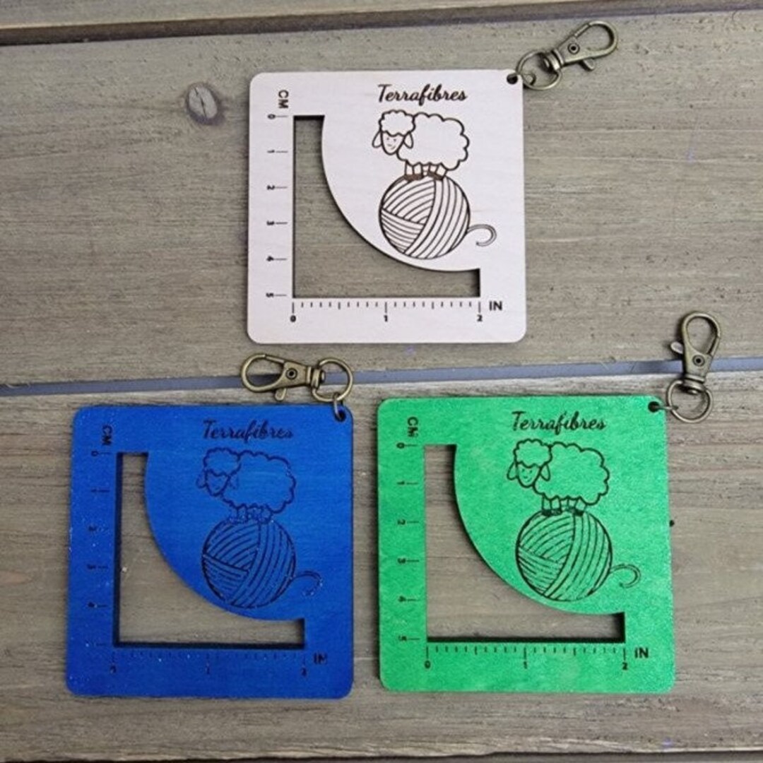 Gauge Swatch Ruler Tool - Etsy