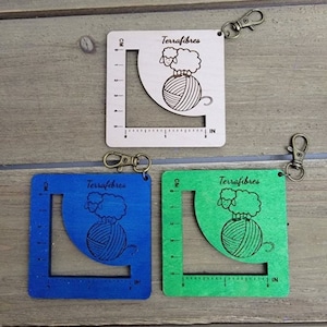 Gauge Swatch Ruler Tool