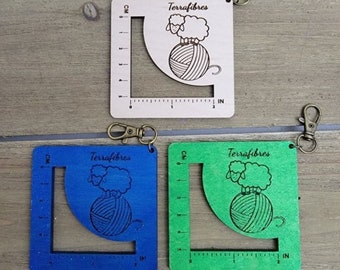 Gauge Swatch Ruler Tool